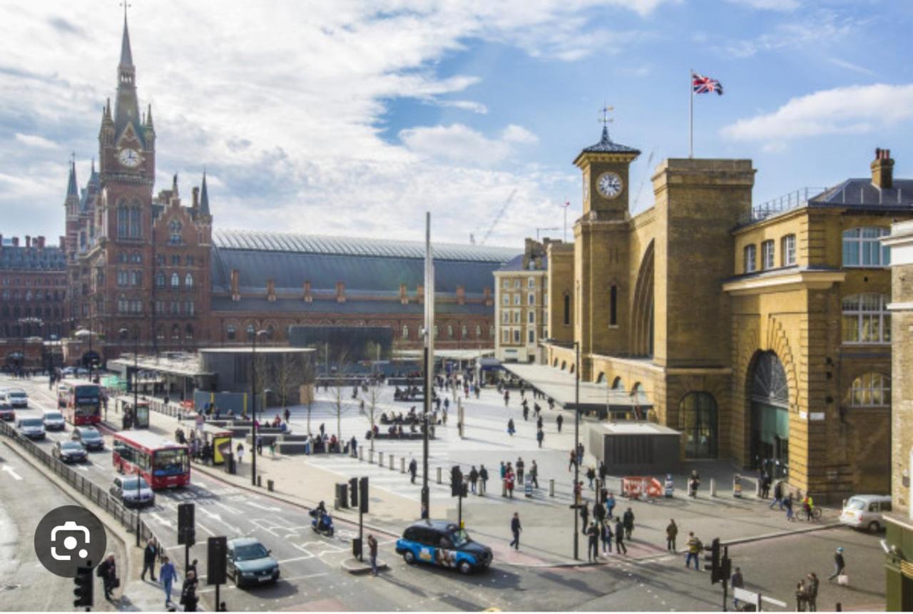Apartament Apartament Kings Cross Londyn Zewnętrze zdjęcie