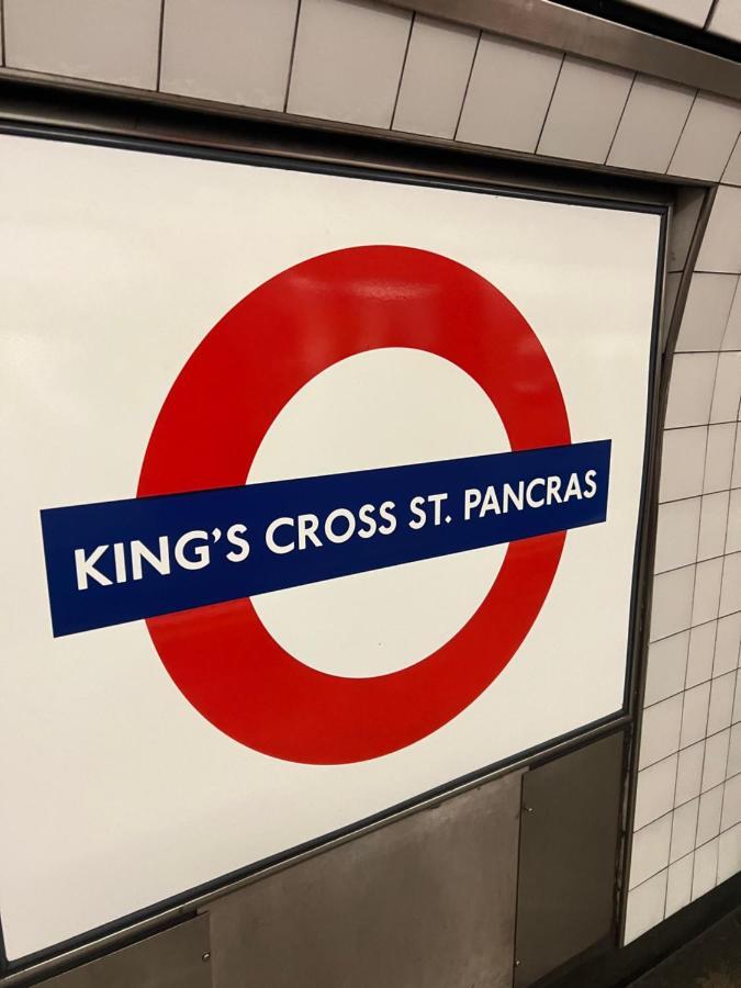 Apartament Apartament Kings Cross Londyn Zewnętrze zdjęcie